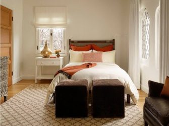 Современный дизайн штор для спальни — Значимые детали, о которых стоит знать каждому