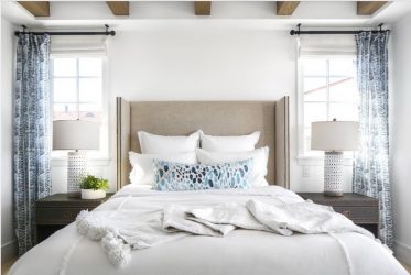 Современный дизайн штор для спальни — Значимые детали, о которых стоит знать каждому