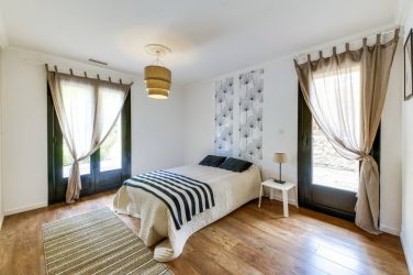 Современный дизайн штор для спальни — Значимые детали, о которых стоит знать каждому