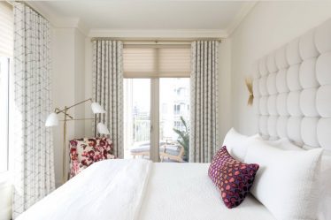 Современный дизайн штор для спальни — Значимые детали, о которых стоит знать каждому