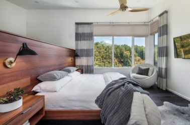 Современный дизайн штор для спальни — Значимые детали, о которых стоит знать каждому