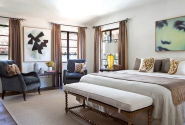 Шторы для спальни: 265+ (Фото) Новинок для современного дизайна