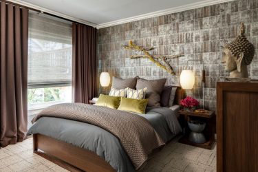 Современный дизайн штор для спальни — Значимые детали, о которых стоит знать каждому