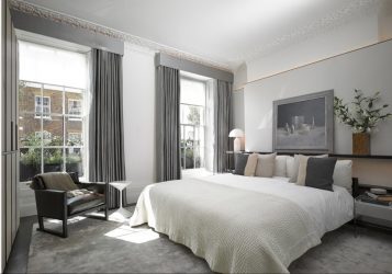 Шторы для спальни: 265+ (Фото) Новинок для современного дизайна