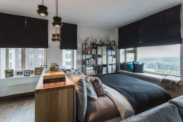 Современный дизайн штор для спальни — Значимые детали, о которых стоит знать каждому