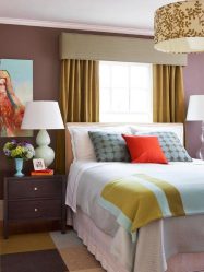 Современный дизайн штор для спальни — Значимые детали, о которых стоит знать каждому