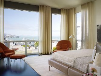 Современный дизайн штор для спальни — Значимые детали, о которых стоит знать каждому