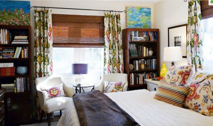 Шторы на балконную дверь: Современные варианты оформления окон