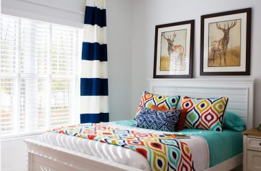 Шторы на балконную дверь: Современные варианты оформления окон