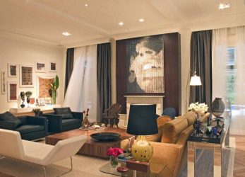 Шторы на балконную дверь: Современные варианты оформления окон