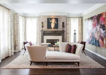 Шторы на балконную дверь: Современные варианты оформления окон