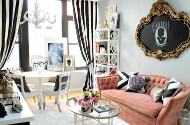 Шторы на балконную дверь: Современные варианты оформления окон