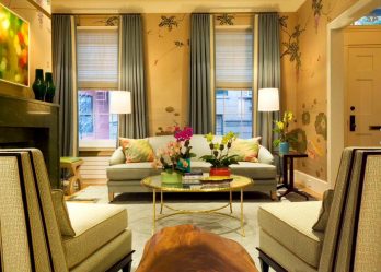 Шторы на балконную дверь: Современные варианты оформления окон