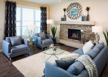 Шторы на балконную дверь: Современные варианты оформления окон