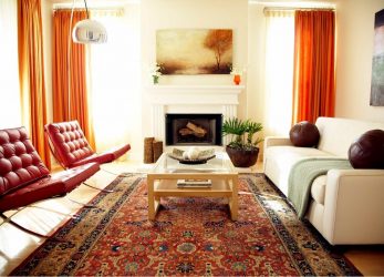 Шторы на балконную дверь: Современные варианты оформления окон