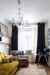 Шторы на балконную дверь: Современные варианты оформления окон