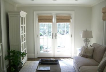 Шторы на балконную дверь: Современные варианты оформления окон