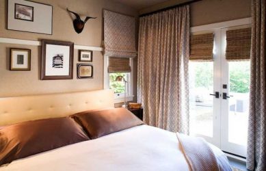 Шторы на балконную дверь: Современные варианты оформления окон