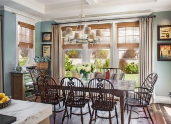 Шторы на балконную дверь: Современные варианты оформления окон