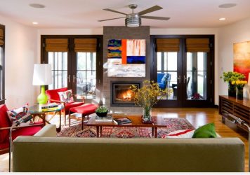 Шторы на балконную дверь: Современные варианты оформления окон