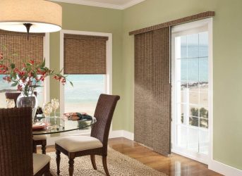 Шторы на балконную дверь: Современные варианты оформления окон