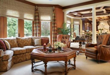 Шторы на балконную дверь: Современные варианты оформления окон