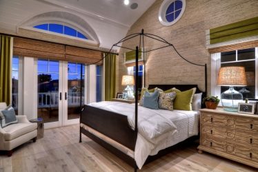 Шторы на балконную дверь: Современные варианты оформления окон