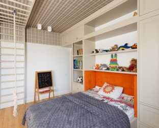 Шведская Стенка в квартиру для детей и взрослых своими руками (135+ Фото)