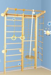 Шведская Стенка в квартиру для детей и взрослых своими руками (135+ Фото)