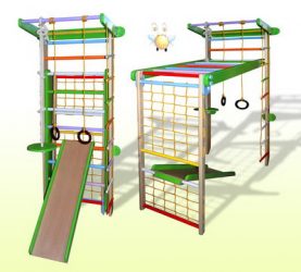 Шведская Стенка в квартиру для детей и взрослых своими руками (135+ Фото)