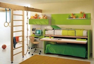 Шведская Стенка в квартиру для детей и взрослых своими руками (135+ Фото)