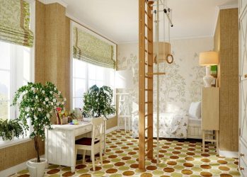 Шведская Стенка в квартиру для детей и взрослых своими руками (135+ Фото)