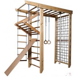 Шведская Стенка в квартиру для детей и взрослых своими руками (135+ Фото)