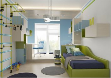 Шведская Стенка в квартиру для детей и взрослых своими руками (135+ Фото)