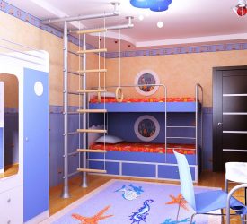 Шведская Стенка в квартиру для детей и взрослых своими руками (135+ Фото)