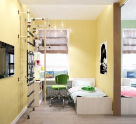 Шведская Стенка в квартиру для детей и взрослых своими руками (135+ Фото)