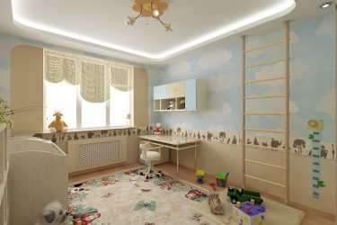 Шведская Стенка в квартиру для детей и взрослых своими руками (135+ Фото)