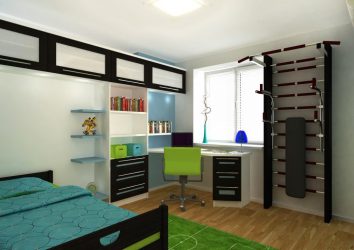 Шведская Стенка в квартиру для детей и взрослых своими руками (135+ Фото)