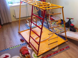 Шведская Стенка в квартиру для детей и взрослых своими руками (135+ Фото)