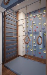 Шведская Стенка в квартиру для детей и взрослых своими руками (135+ Фото)