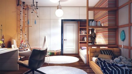 Шведская Стенка в квартиру для детей и взрослых своими руками (135+ Фото)