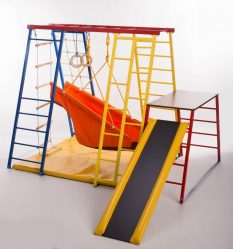 Шведская Стенка в квартиру для детей и взрослых своими руками (135+ Фото)