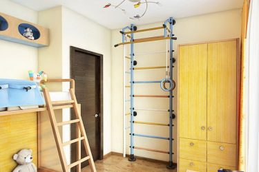 Шведская Стенка в квартиру для детей и взрослых своими руками (135+ Фото)