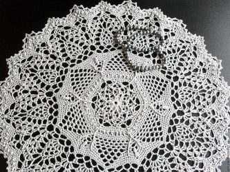 Салфетки крючком: 130+ Фото Простых и красивых Схем для начинающих. Учимся вязать быстро и красиво