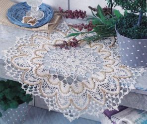 Салфетки крючком: 130+ Фото Простых и красивых Схем для начинающих. Учимся вязать быстро и красиво