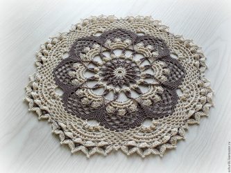 Салфетки крючком: 130+ Фото Простых и красивых Схем для начинающих. Учимся вязать быстро и красиво