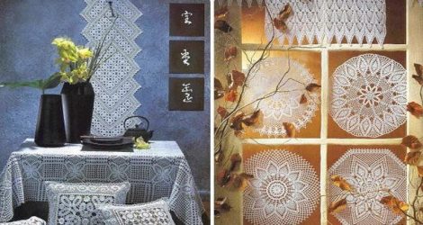 Салфетки крючком: 130+ Фото Простых и красивых Схем для начинающих. Учимся вязать быстро и красиво