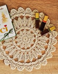 Салфетки крючком: 130+ Фото Простых и красивых Схем для начинающих. Учимся вязать быстро и красиво