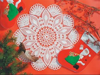 Салфетки крючком: 130+ Фото Простых и красивых Схем для начинающих. Учимся вязать быстро и красиво