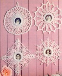 Салфетки крючком: 130+ Фото Простых и красивых Схем для начинающих. Учимся вязать быстро и красиво